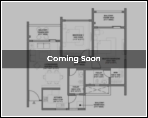 Raj Imperia Malad West  Floor Plan 1